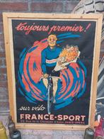 Vélo à affiche vintage de sport Toujours premier sur velo, Enlèvement ou Envoi, Sport