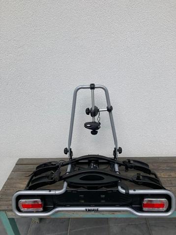 Thule Euroride kantelbare fietsendrager - als nieuw, Enlèvement, 2 vélos, Comme neuf, Support d'attelage
