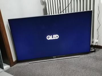 Samsung Smart TV QLed 55inch, Audio, Tv en Foto, Televisies, Ophalen, QLED, Zo goed als nieuw, Samsung