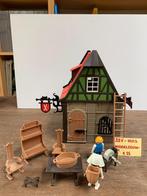 PLAYMOBIL 28V: SLIJPERIJ MIDDELEEUWEN, Ophalen of Verzenden, Zo goed als nieuw, Complete set
