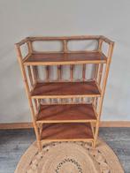 Grande étagère en rotin, Maison & Meubles, Accessoires pour la Maison | Étagères, Enlèvement, Comme neuf