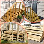 Trappen voor caravans, Caravans en Kamperen, Caravanaccessoires, Ophalen of Verzenden