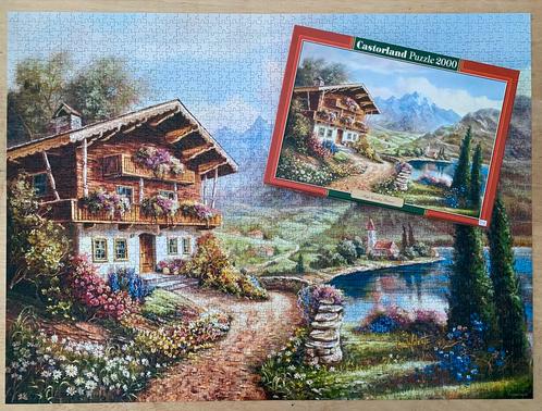 Puzzle n104 de 2000 pièces complet, Hobby en Vrije tijd, Denksport en Puzzels, Ophalen