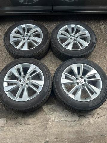 VW T-cross Taigo 17 inch Velgen met Michelin Zomerbanden beschikbaar voor biedingen