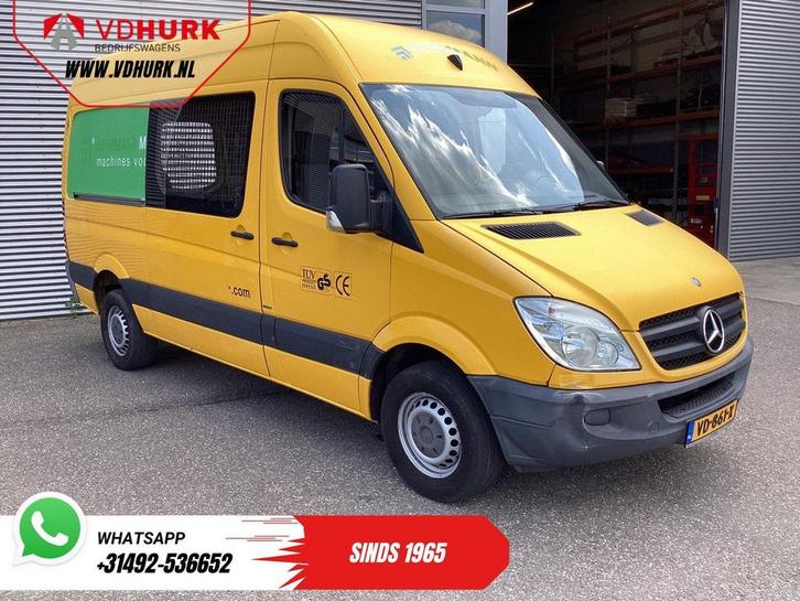 Mercedes-Benz Sprinter 316 2.2 CDI Aut. L2H2 EXPORT ONLY 3,5, Auto's, Bestelwagens en Lichte vracht, Bedrijf, ABS, Airconditioning