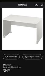 bureau pour tout-petit ikea, Enlèvement, Neuf, Table