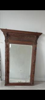 Grand miroir à restaurer ou pour tableau noir, Antiquités & Art, Enlèvement
