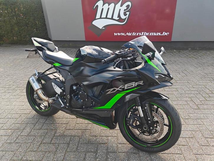 Kawasaki Ninja ZX6-R 2025 2dkm, Motoren, Motoren | Kawasaki, Bedrijf, Naked bike, meer dan 35 kW, 4 cilinders, Motorrijbewijs A