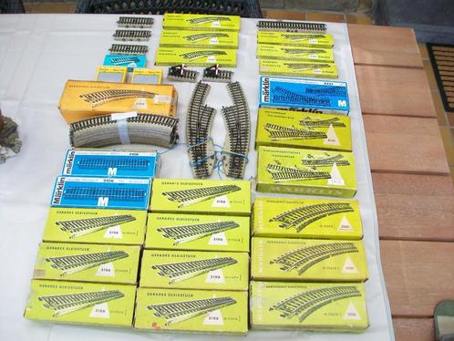 Marklin M Rails en meer, Hobby en Vrije tijd, Modeltreinen | H0, Gebruikt, Rails, Wisselstroom, Märklin, Analoog, Ophalen of Verzenden