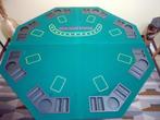 tapis de poker 8 joueurs 120cm, Vijf spelers of meer, Ophalen, Gebruikt