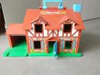 Fisher Price - VINTAGE - Little People Tudor House, Kinderen en Baby's, Ophalen of Verzenden, Gebruikt, Speelset, Met geluid