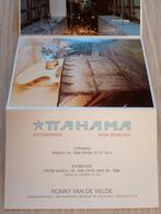 Tahama panamarenko, Antiek en Kunst, Ophalen of Verzenden
