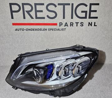 Koplamp Mercedes W205 Facelift Multibeam Links A2059068505KZ beschikbaar voor biedingen