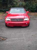 Mercedes Benz SL 500, Auto's, Mercedes-Benz, Automaat, Achterwielaandrijving, Cabriolet, Leder