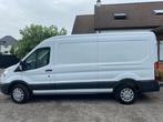 Ford Transit 2000 96KW 6/2019, Euro 6, 3 places, Boîte manuelle, Noir