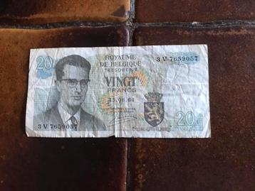 Billet ancien beschikbaar voor biedingen