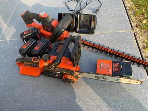Accu - Black & Decker - 36V - tuingereedschap - geen koerier, Tuin en Terras, Hand-tuingereedschap, Gebruikt, Overige soorten