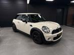 MINI ONE 2011 DIESEL 141.000KM NIEUWE STAAT, Auto's, Euro 5, Zwart, 1600 cc, Wit