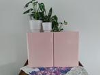 Oud roze badkamerkastje, Minder dan 50 cm, Gebruikt, Ophalen of Verzenden, Minder dan 25 cm