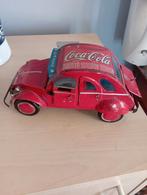 Auto in blik kever, Enlèvement