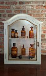 Ancienne vitrine - vitrine - vitrine, Enlèvement ou Envoi