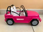 Barbie auto jeep, Gebruikt, Ophalen