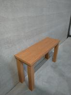 Bijzettafel, Huis en Inrichting, Tafels | Bijzettafels, Ophalen, Zo goed als nieuw, 75 cm of meer, 60 cm of meer