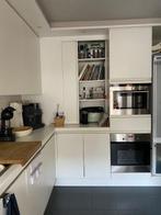 Keuken - zelf uit te breken (€400 toestellen incl.), Huis en Inrichting, Keuken | Complete keukens, Ophalen, Gebruikt, Wit, Overige typen