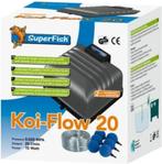 SuperFish Koi-Flow 20 luchtpomp set slang bal, Nieuw, Vijverfolie, Ophalen of Verzenden