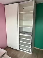 PAX dressing witte schuifdeuren, Huis en Inrichting, Kasten | Kleerkasten, Ophalen, 100 tot 150 cm, 200 cm of meer, Zo goed als nieuw