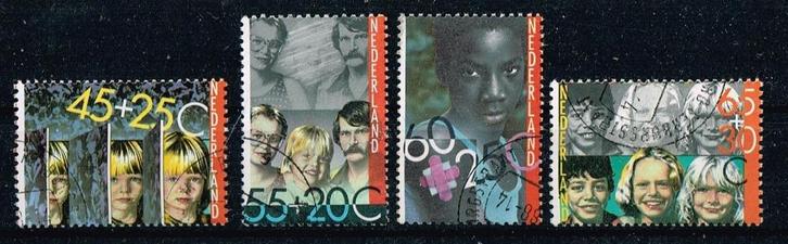 Postzegels uit Nederland - K 3377 - Kind en cultuur, Postzegels en Munten, Postzegels | Nederland, Gestempeld, Na 1940, Verzenden