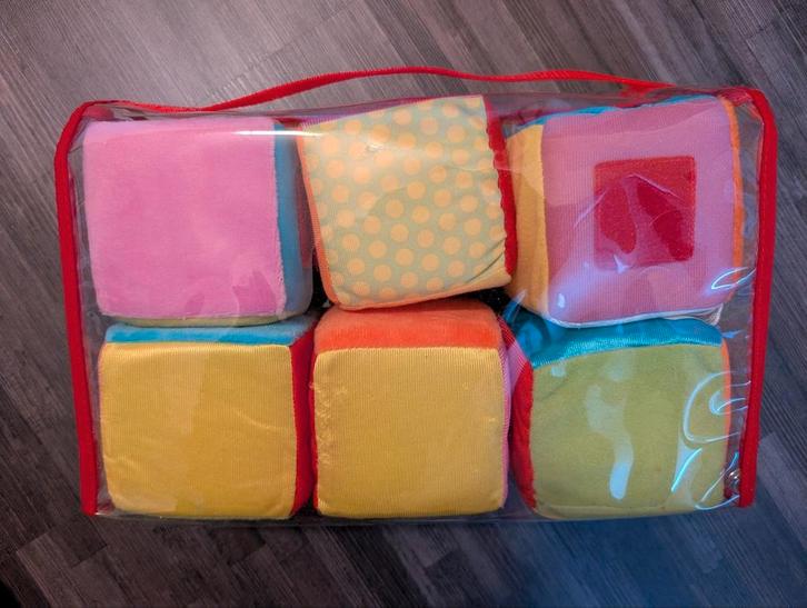 Sensory blocks/blokken Galt, Kinderen en Baby's, Speelgoed | Babyspeelgoed, Zo goed als nieuw, Met geluid, Ophalen