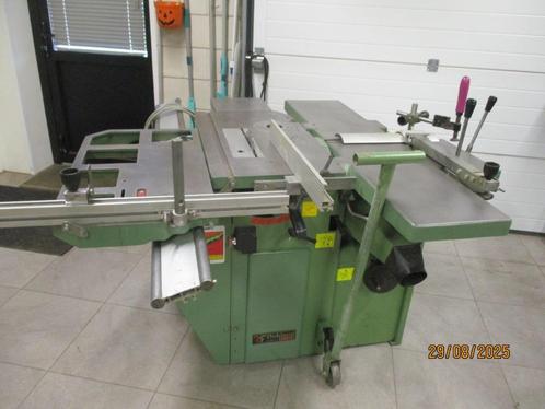Robland X31 combinatiemachine op mono 220 Volt, Doe-het-zelf en Bouw, Gereedschap | Overige machines, Gebruikt, Ophalen