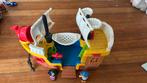 Piratenboot Fisher Price Little people, Kinderen en Baby's, Ophalen, Gebruikt