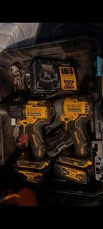 Dewalt schroefmachineset met 2 goede accus  en oplader, Ophalen of Verzenden, Zo goed als nieuw