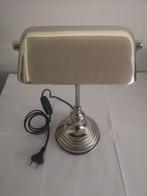 lampe bureau vintage, Huis en Inrichting, Lampen | Tafellampen, Minder dan 50 cm, Vintage, Metaal, Zo goed als nieuw