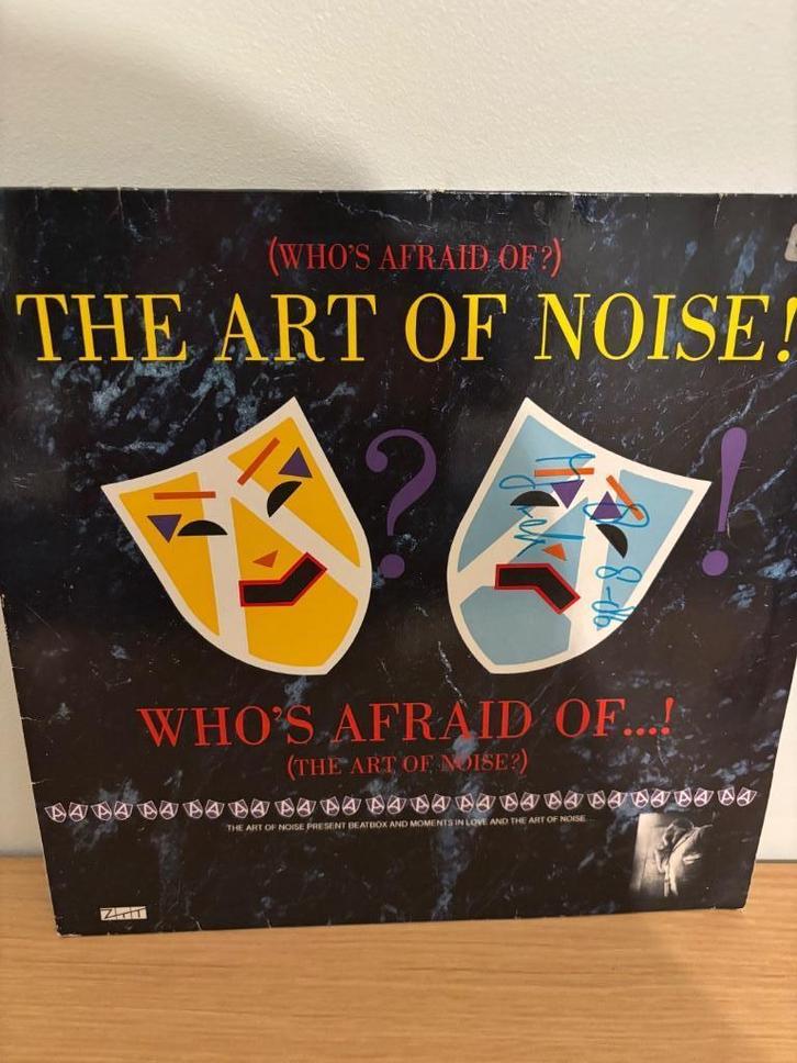 LP - the art of noise - who's afraid of …!, Cd's en Dvd's, Vinyl | Dance en House, Gebruikt, Disco, 12 inch, Ophalen of Verzenden