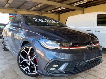 Volkswagen Polo GTI 2.0tsi 207pk -AUTOMAAT -GPS -App -LED MA beschikbaar voor biedingen