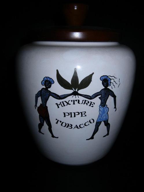 Mixture pipe Tabaco vintage tabakspot pipe-tabak, Antiek en Kunst, Antiek | Keramiek en Aardewerk, Ophalen