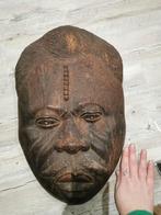 Masque en bois à suspendre africain, Antiquités & Art, Art | Art non-occidental, Enlèvement ou Envoi