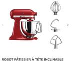 KitchenAid rouge + accessoires, Ophalen, Zo goed als nieuw