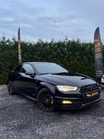 Audi A3 1.4TFSI 2015 S-Line automaat, Auto's, Audi, Alcantara, Zwart, Bedrijf, 1400 cc