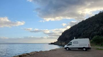 Van aménagé - FORD Transit L3H3 (prix négociable), Caravans en Kamperen, Mobilhomes, Integraal, Tot en met 2, Diesel, Particulier