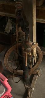 Oud werk materiaal, Enlèvement, Utilisé