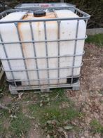 Ibc vaten, Tuin en Terras, Regentonnen, Ophalen of Verzenden, Gebruikt