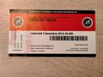 Cats on Trees concertticket @AB Bruxelles 3/12/14, Ophalen, Gebruikt, Overige typen