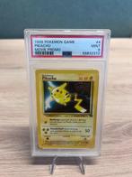 Pikachu PSA 9 - #4 - Wizards Black Star Promos, Losse kaart, Zo goed als nieuw, Verzenden