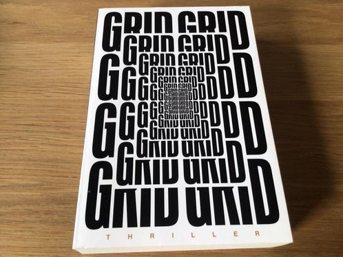 Nick Cook - Grid - prima staat - rookvrije omgeving, Boeken, Thrillers, Zo goed als nieuw, Ophalen
