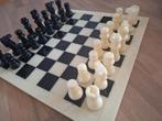 Mooi marmer uit Carrara schaakbord, Hobby en Vrije tijd, Ophalen of Verzenden, Zo goed als nieuw