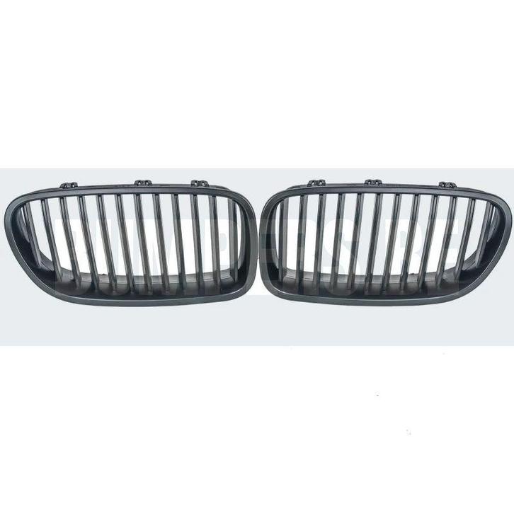 Grill Niergrill Mat Zwart Enkele Bar BMW 5 Serie F10 F11 (20, Auto-onderdelen, Overige Auto-onderdelen, Gebruikt, 6 maanden garantie